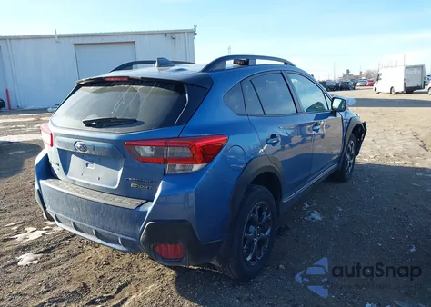 2023 Subaru Crosstrek Sport from USA, damaged, VIN JF2GTHSC3PH238465